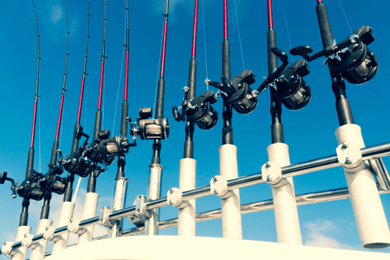Fishing Rod Holders