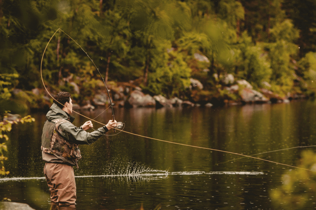 how to cast a fly fishing rod