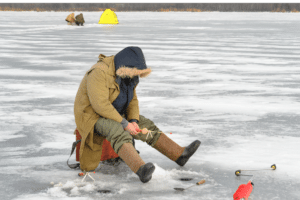 How To Anchor Your Ice Fishing Shelter- Your One Stop Guide