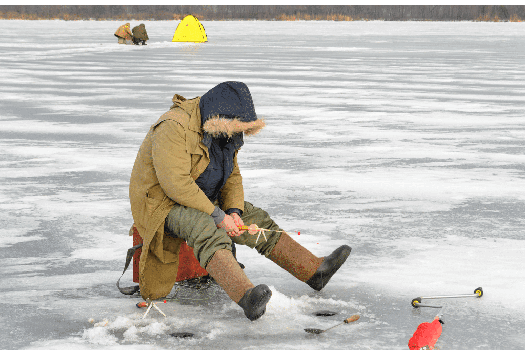 https://hookhacker.com/wp-content/uploads/2024/04/How-To-Anchor-Your-Ice-Fishing-Shelter-Your-One-Stop-Guide-2.png
