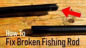 How Do You Fix a Snapped Fishing Rod?