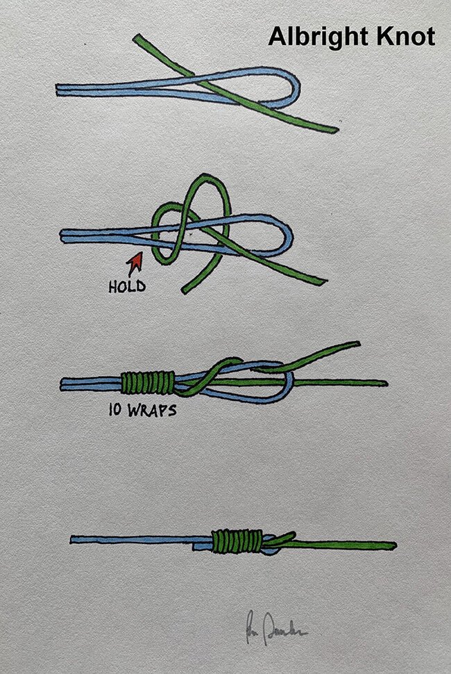 Can You Tie a Braided Fishing Line Together?