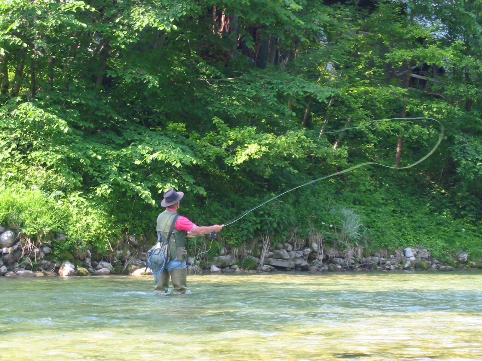 What is the Meaning of Fly Fisherman