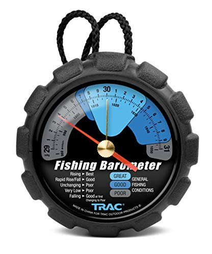 Barometric Pressure Fishing Chart