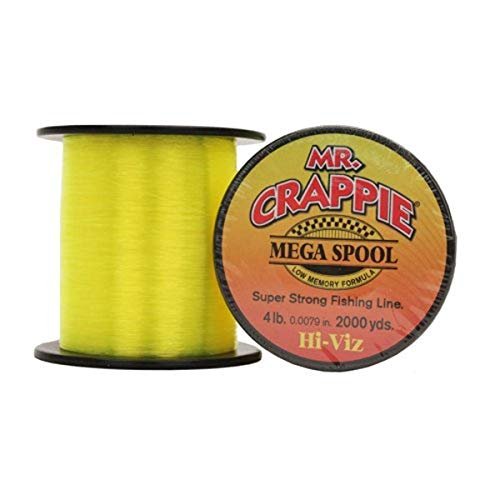 Best Fishing Line for Crappie Fishing