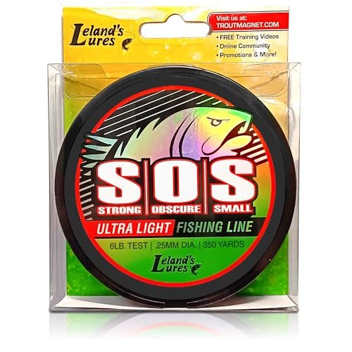 Best Fishing Line for Trout