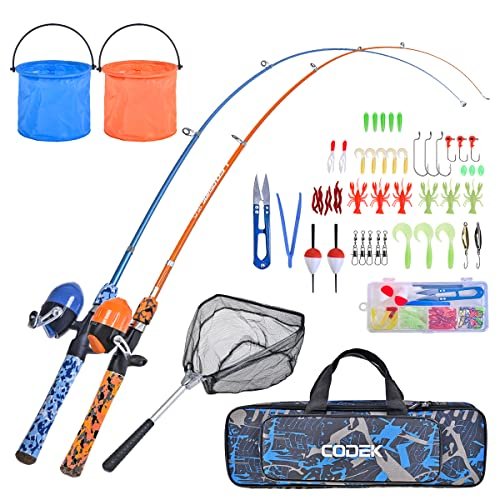 Best Fishing Rods for 8 Year Olds