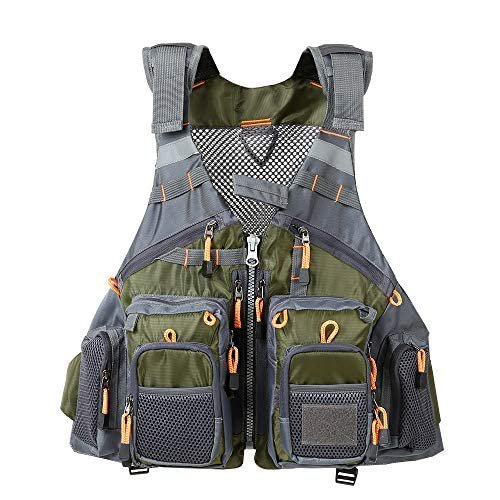 Best Life Jacket for Float Tube Fishing