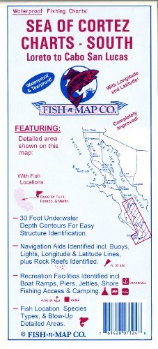 Cabo Fishing Chart