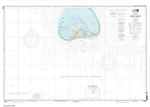 Hawaiian Fishing Chart