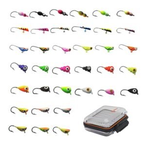 Best Crappie Jigs for Ice Fishing