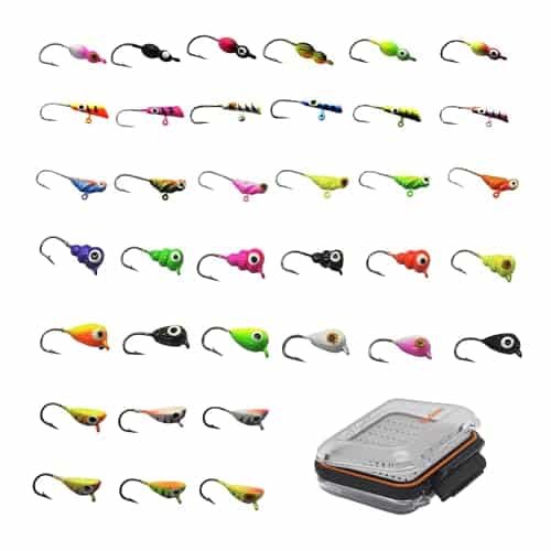 Best Crappie Jigs for Ice Fishing