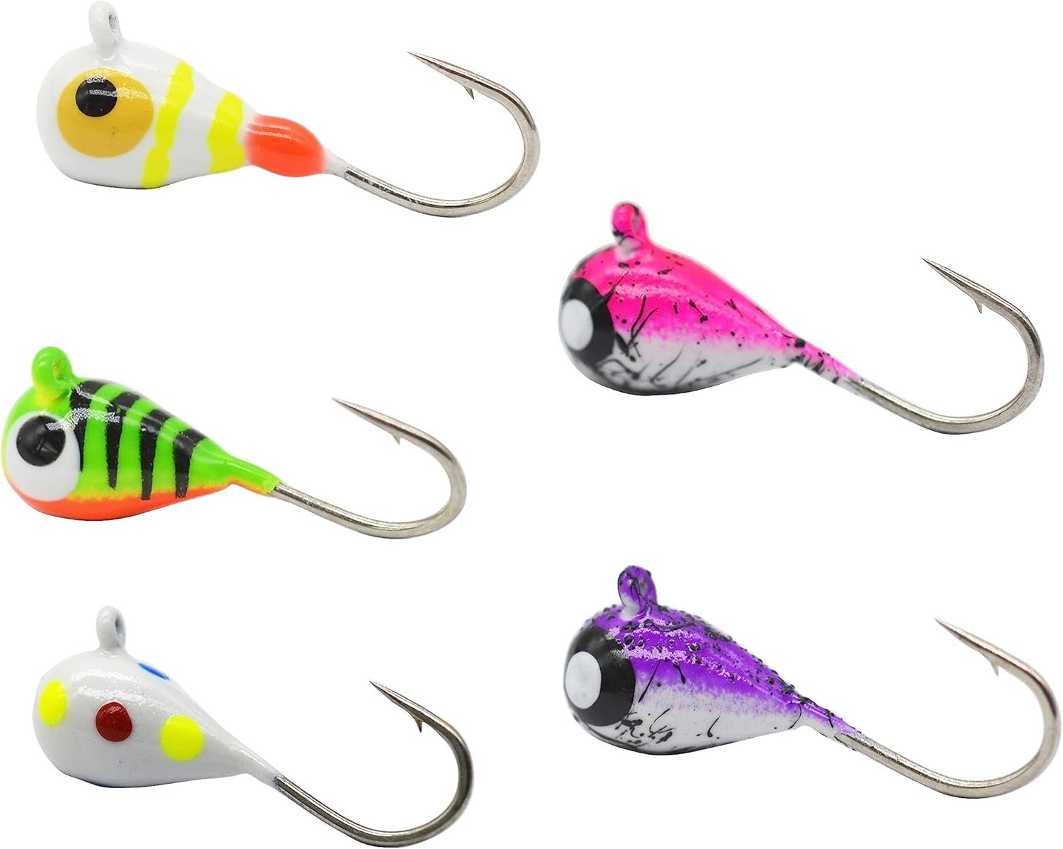 Best Tungsten Jigs for Ice Fishing